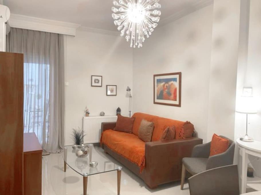 Crimson Suite: 1-Bedroom Apartment In Салоники Экстерьер фото